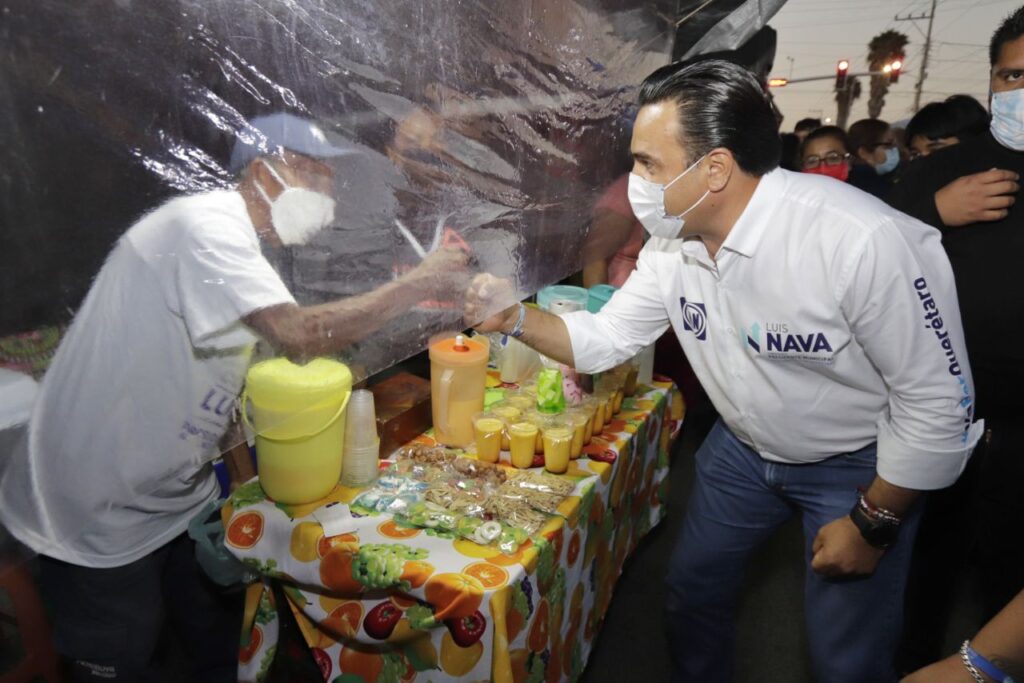 También a tianguis, plan de reactivación económica: Luis Nava