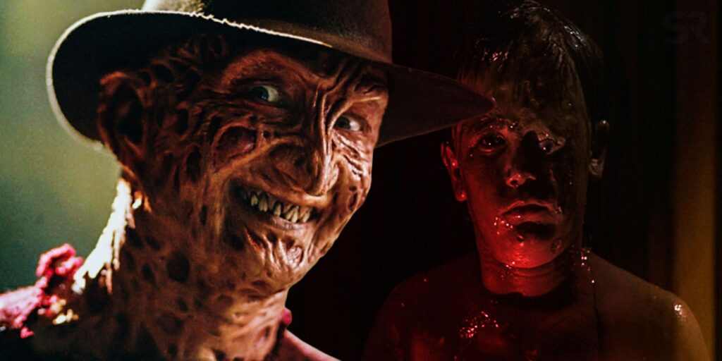 Tanto Friday The 13th 8 como Nightmare 5 terminan con los villanos convirtiéndose en niños