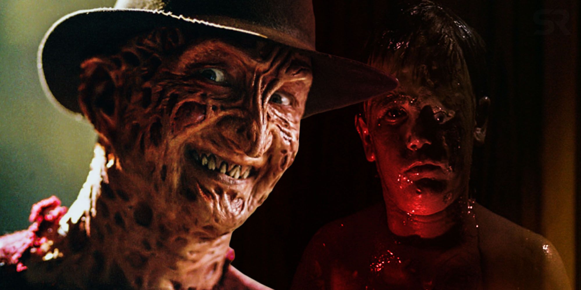 Tanto Friday The 13th 8 como Nightmare 5 terminan con los villanos convirtiéndose en niños