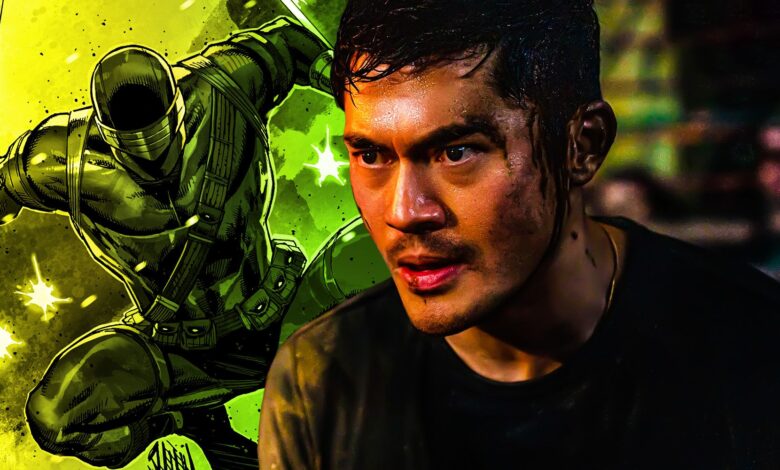 Teoría: Cómo los ojos de serpiente se vuelven mudos en la nueva película de GI Joe