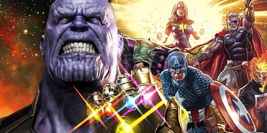 Thanos admitió que estaba orgulloso de llamar aliado a un vengador
