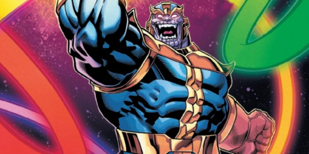 Thanos es ahora el malvado Green Lantern de Marvel |