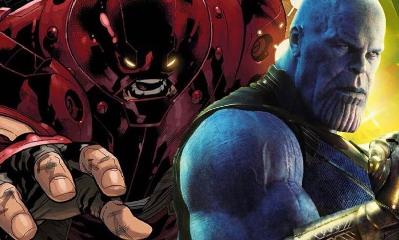 Thanos vs Juggernaut: ¿Quién ganaría en una pelea? |