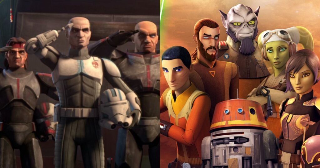 The Bad Batch: 10 de las grandes devoluciones de llamada de Star Wars y referencias a The Clone Wars & Rebels (hasta ahora)