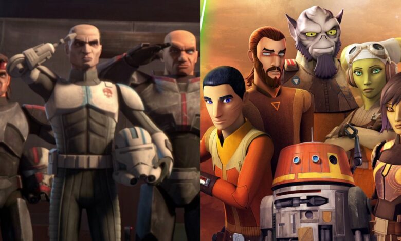 The Bad Batch: 10 de las grandes devoluciones de llamada de Star Wars y referencias a The Clone Wars & Rebels (hasta ahora)
