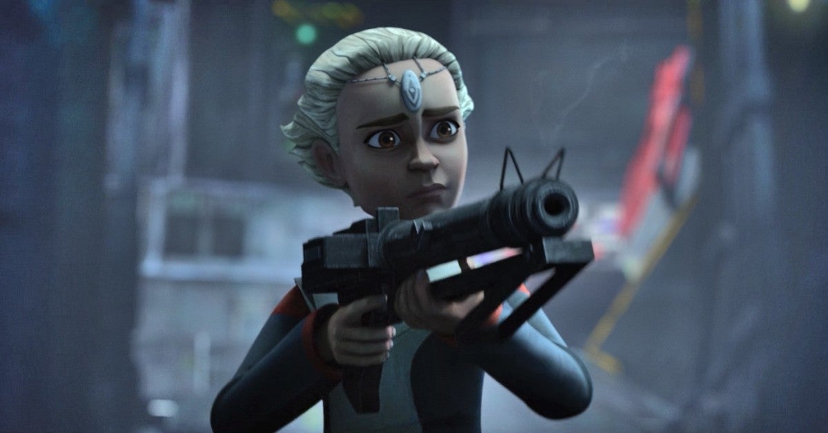 Star Wars The Bad Batch Spoilers Omega Origin Enhanced Clon