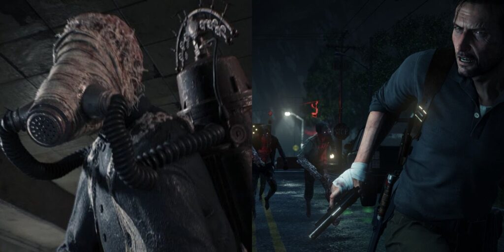 The Evil Within 2: Los 9 monstruos más fáciles de vencer, clasificados