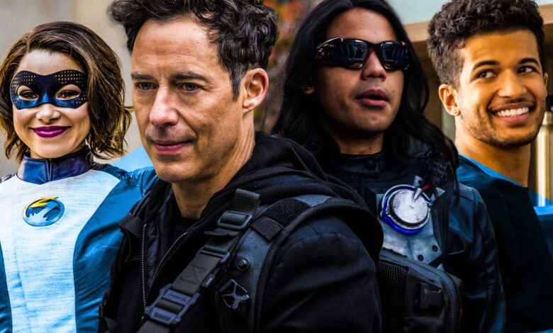The Flash Season 8 ya tiene los mejores reemplazos de Harrison Wells y Cisco