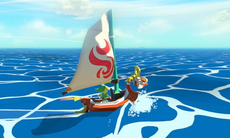 The Legend of Zelda debería regresar a un entorno oceánico