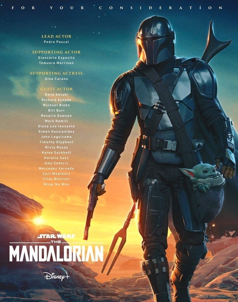 premios emmy mandalorian s2 premios emmy mandalorian s2