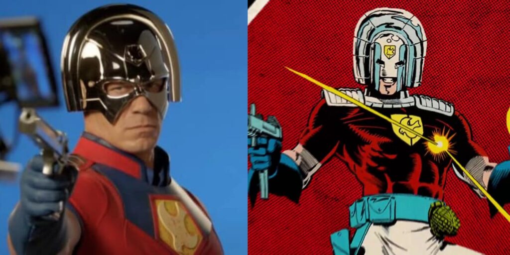 The Suicide Squad: 10 cosas que solo los fanáticos de los cómics saben sobre Peacemaker