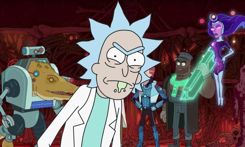 The Vindicators: Todo lo que sabemos sobre la escisión de Rick & Morty