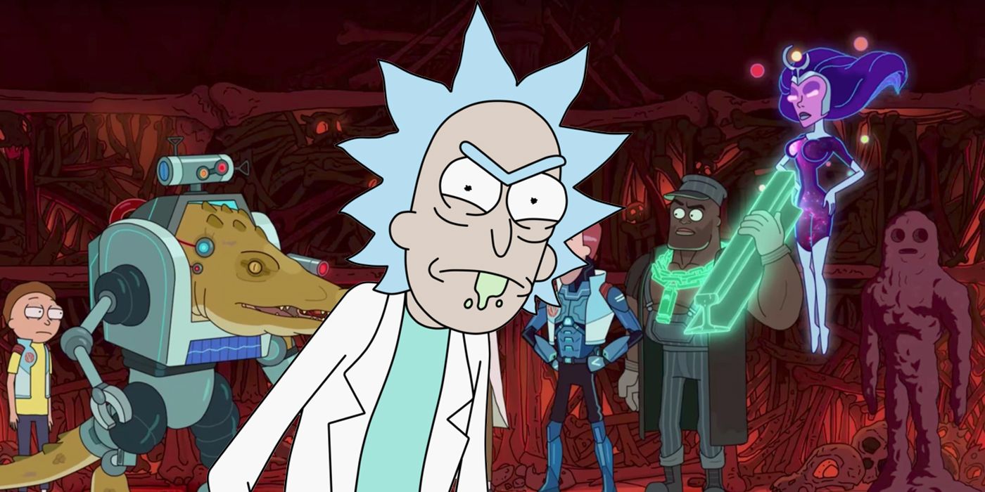Rick & Morty rediseñó a los Vindicators solo para burlarse de Marvel