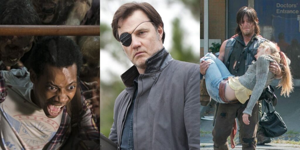 The Walking Dead: 10 grandes ejemplos de presagios que valieron la pena