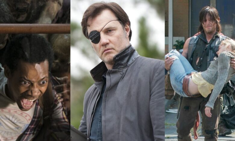 The Walking Dead: 10 grandes ejemplos de presagios que valieron la pena