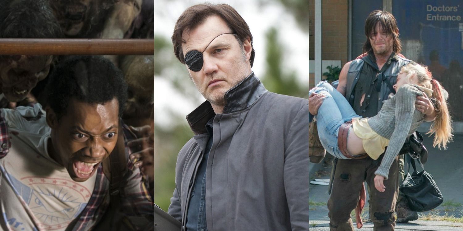The Walking Dead: 10 grandes ejemplos de presagios que valieron la pena