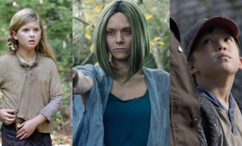 The Walking Dead: 10 mejores personajes con la menor cantidad de tiempo de pantalla
