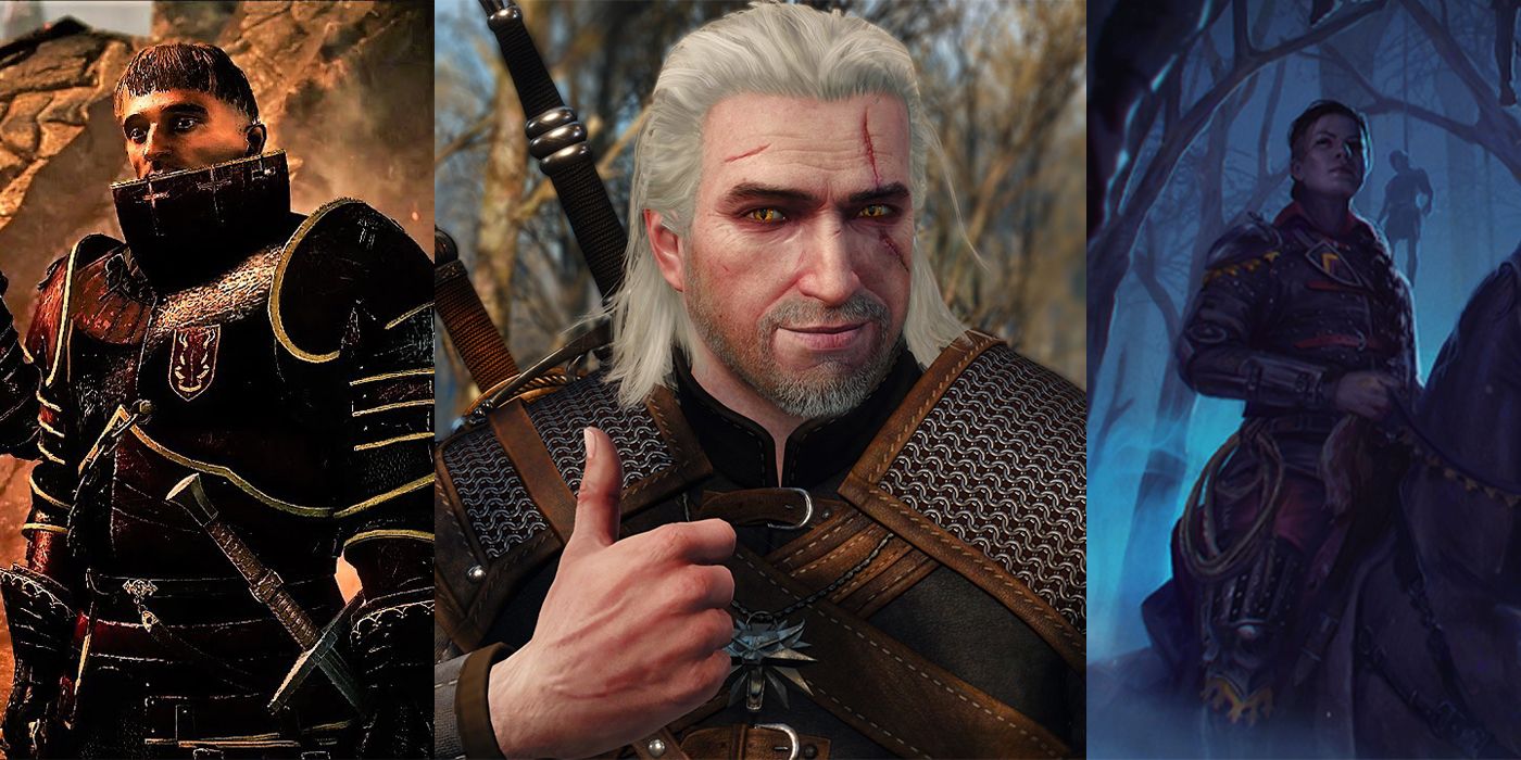 The Witcher: 10 miembros importantes de la orden de la rosa llameante, clasificados