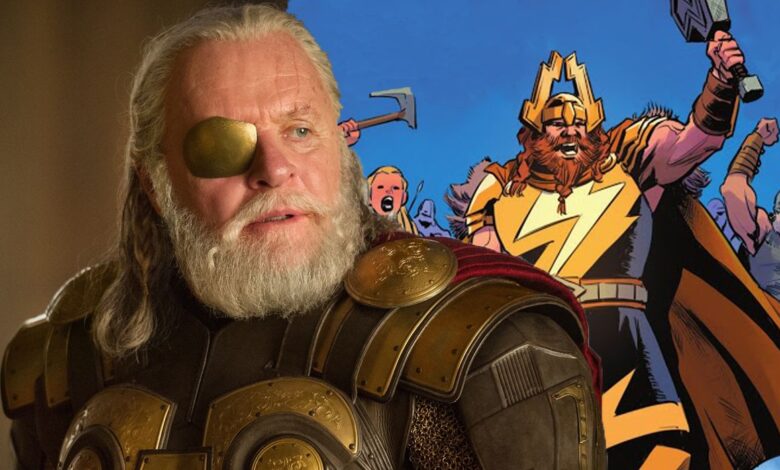 Thor es una gran decepción para Odin en DC Comics |