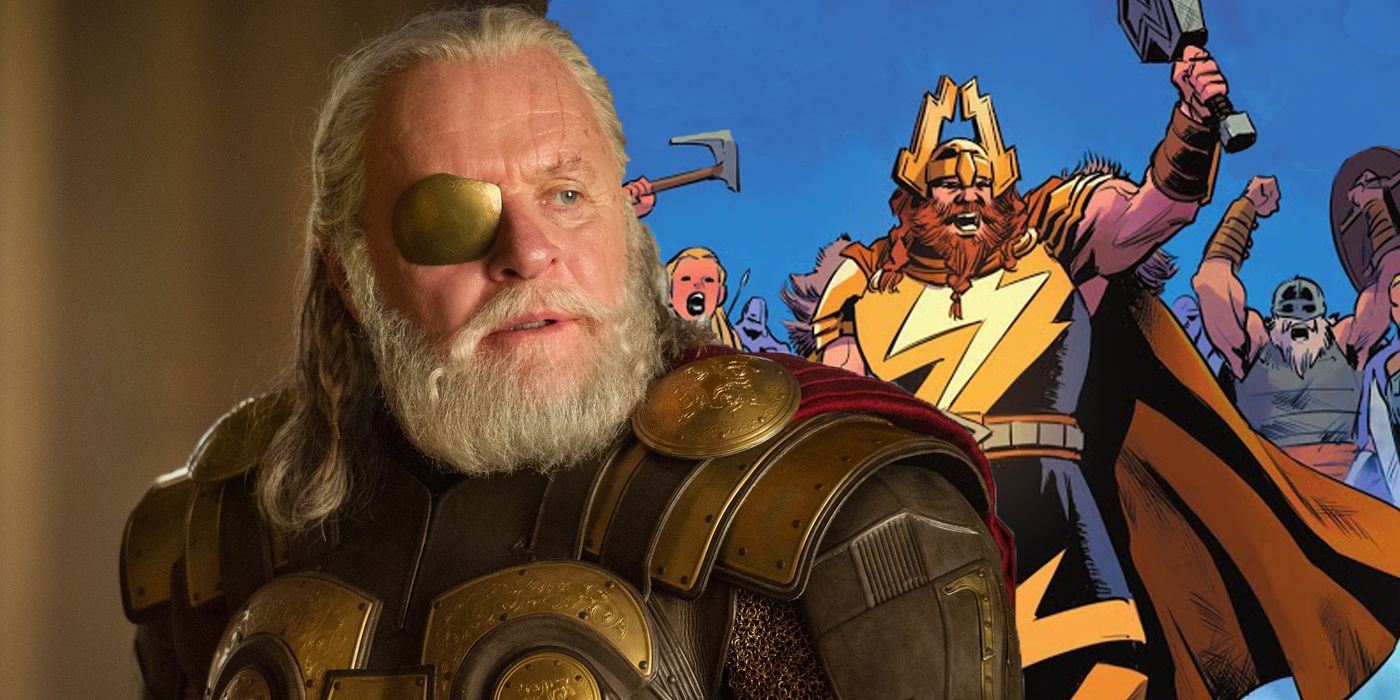 Thor es una gran decepción para Odin en DC Comics |