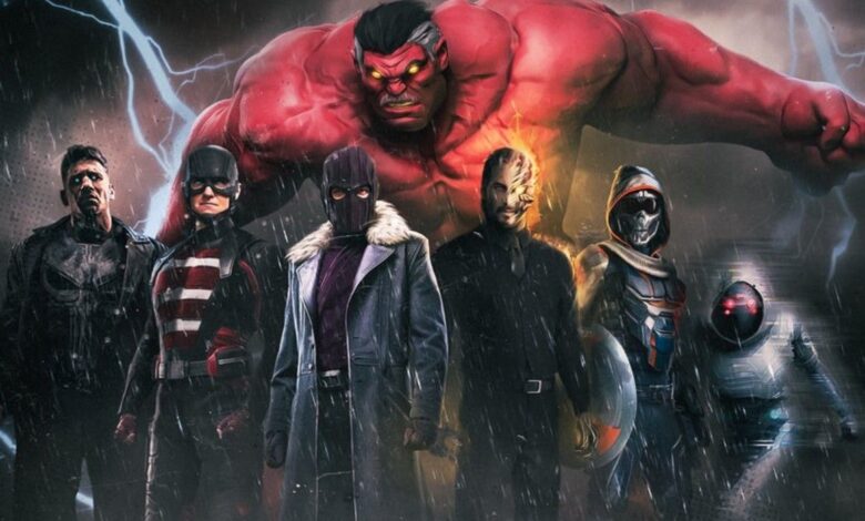 Thunderbolts MCU Cast Imagined In Dark & ​​Moody Fan Art