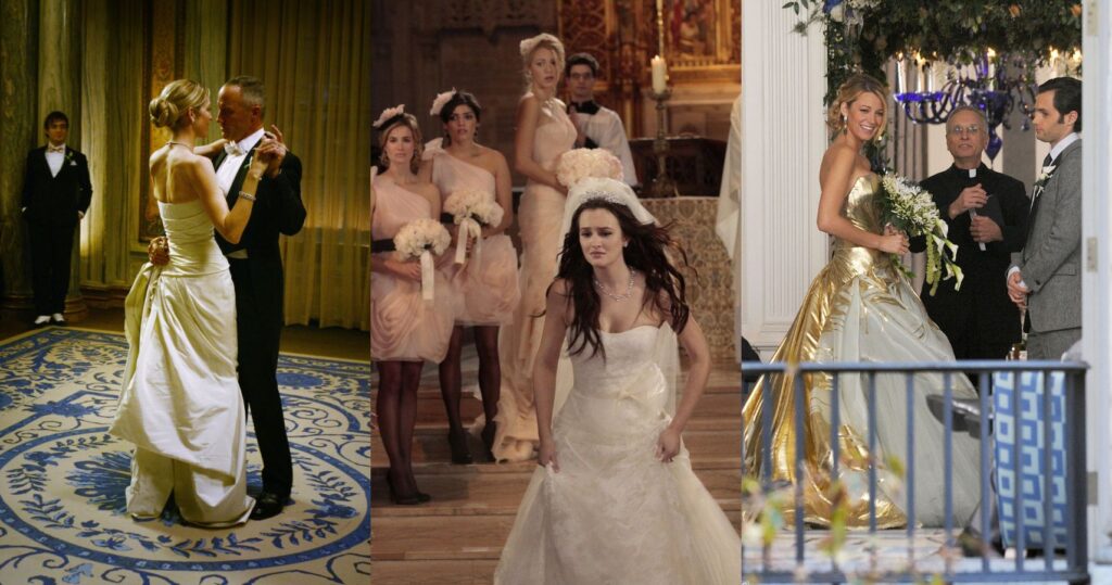 Todas las bodas de Gossip Girl, clasificadas de peor a mejor |