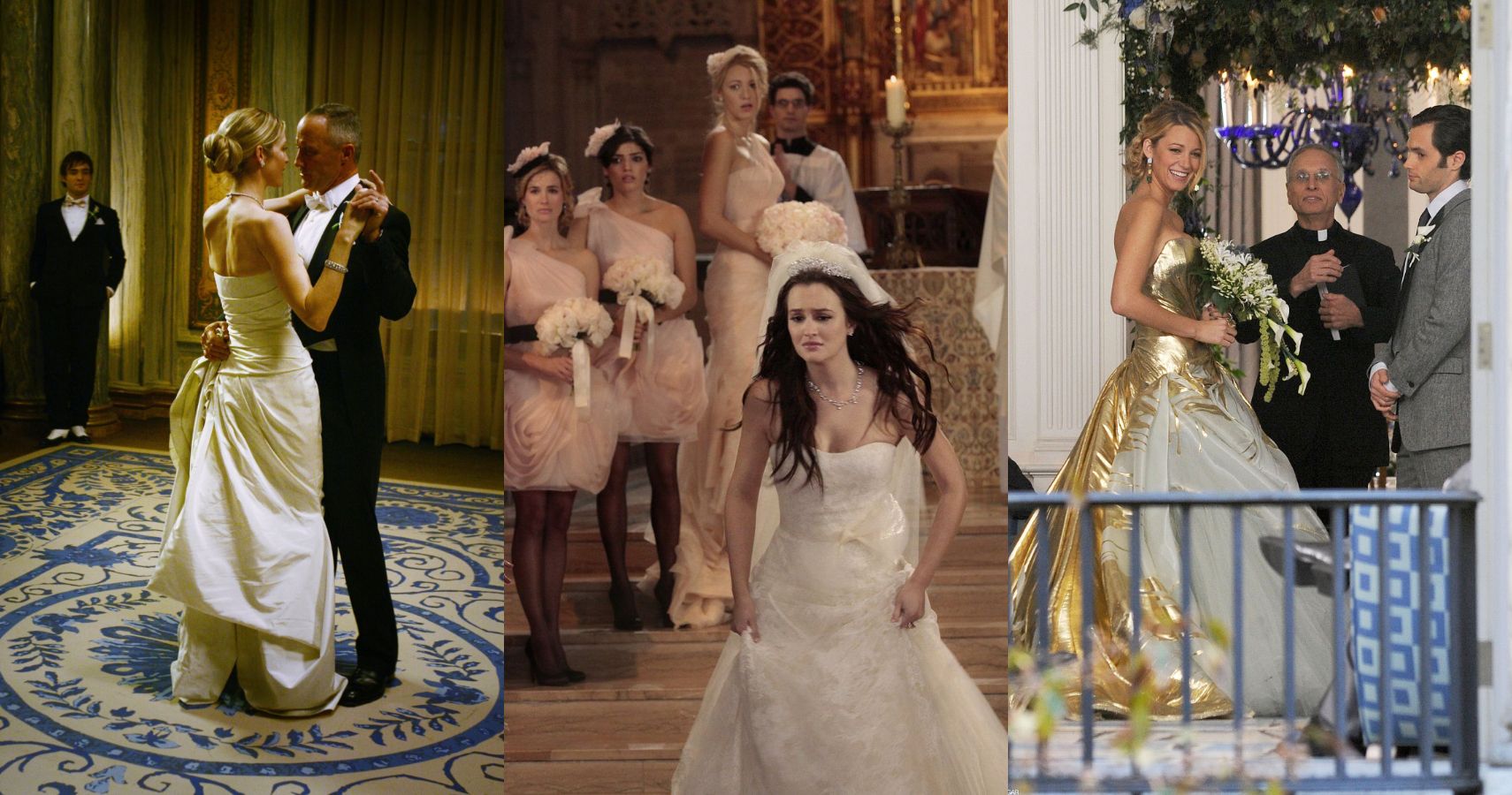 Todas las bodas de Gossip Girl, clasificadas de peor a mejor |