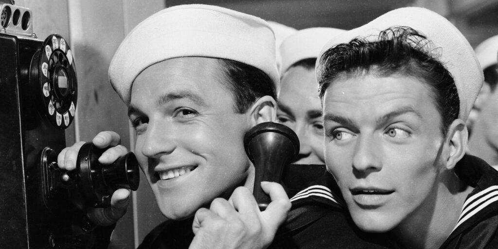 Todas las películas de Gene Kelly y Frank Sinatra, clasificadas |