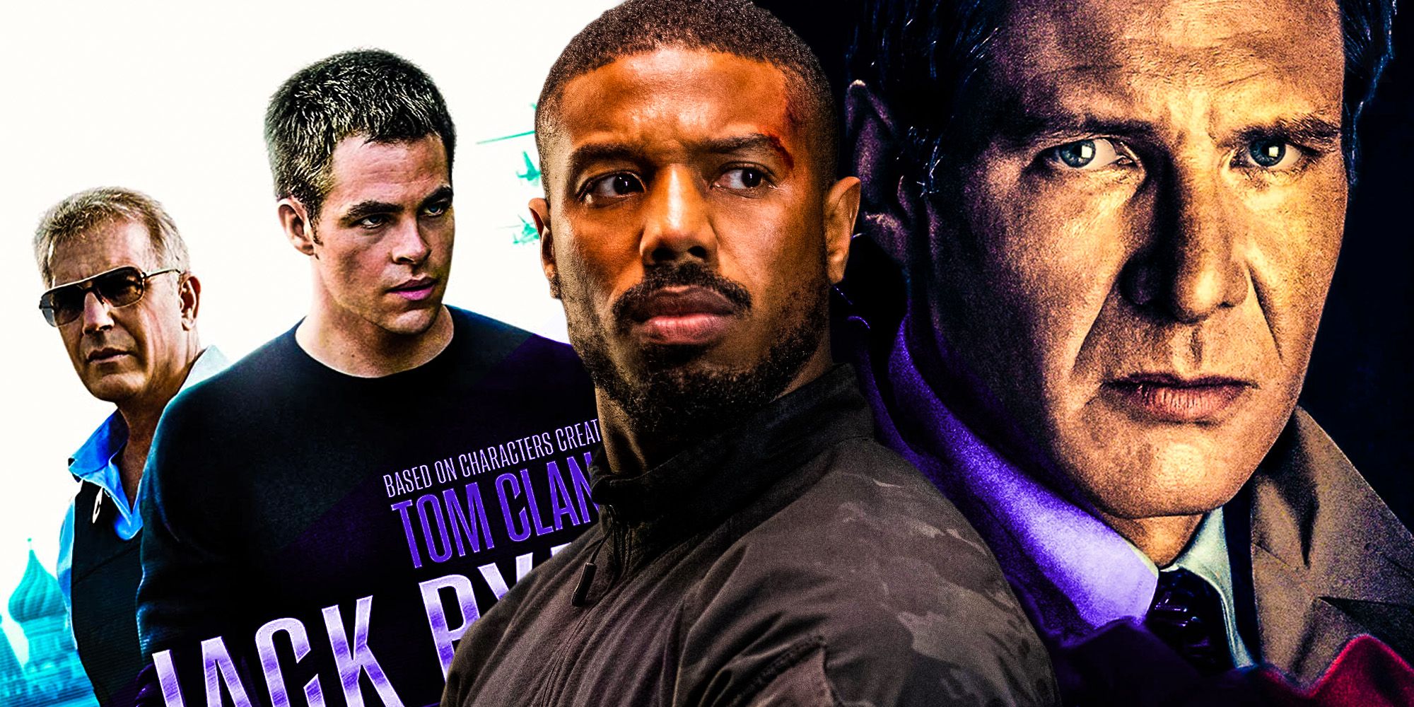 Todas las películas de Tom Clancy clasificadas de peor a mejor |