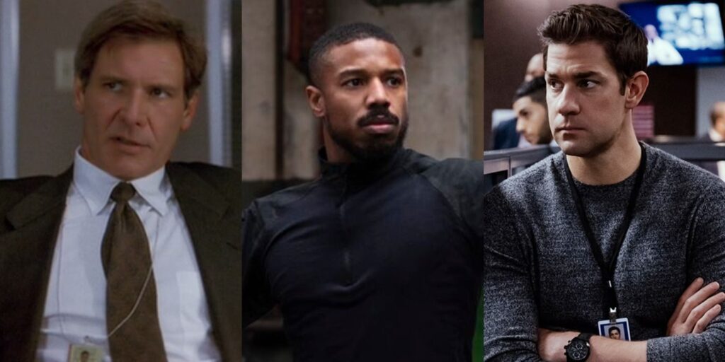 Todas las películas y programas de televisión de la franquicia Jack Ryan de Tom Clancy, clasificados por IMDb