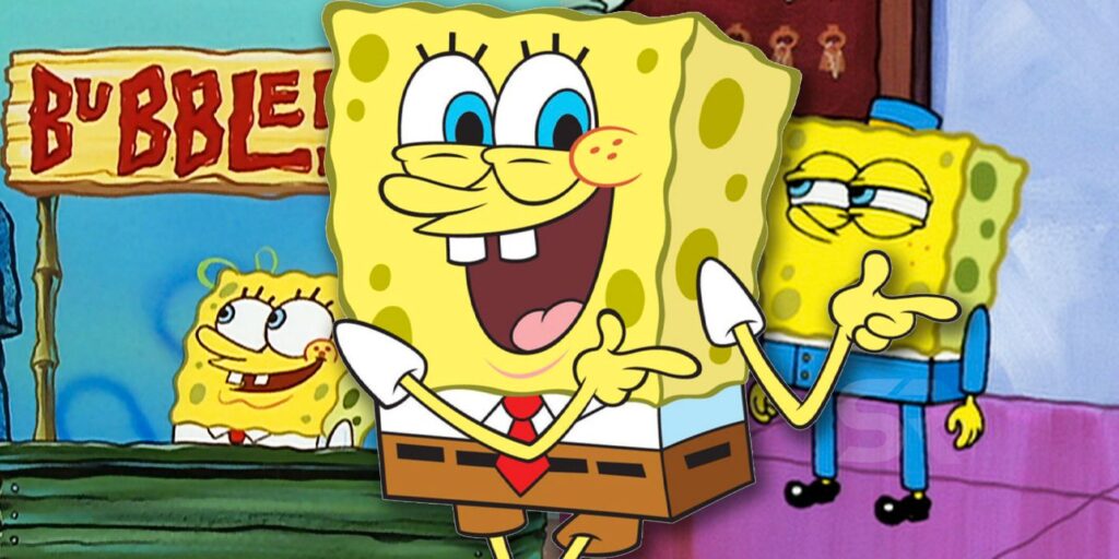 Todos los trabajos que Bob Esponja ha tenido (además de Fry Cook)
