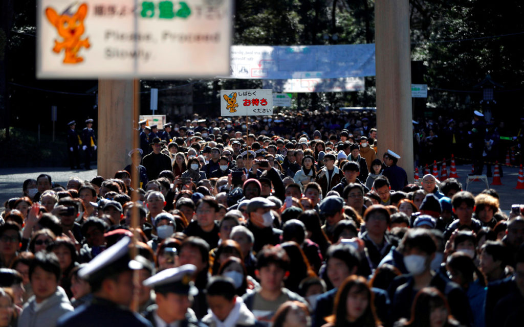 Tokio vuelve a rebasar los mil contagios diarios de Covid-19 por segundo día consecutivo