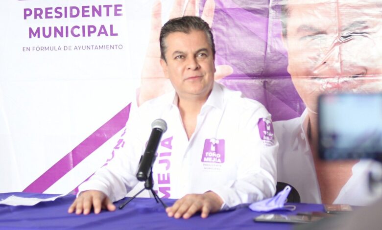 Toño Mejía ofrece propuestas claras para un mejor desarrollo en Tequisquiapan durante debate