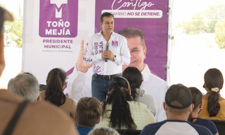 Toño Mejía traerá infraestructura educativa a Tequisquiapan