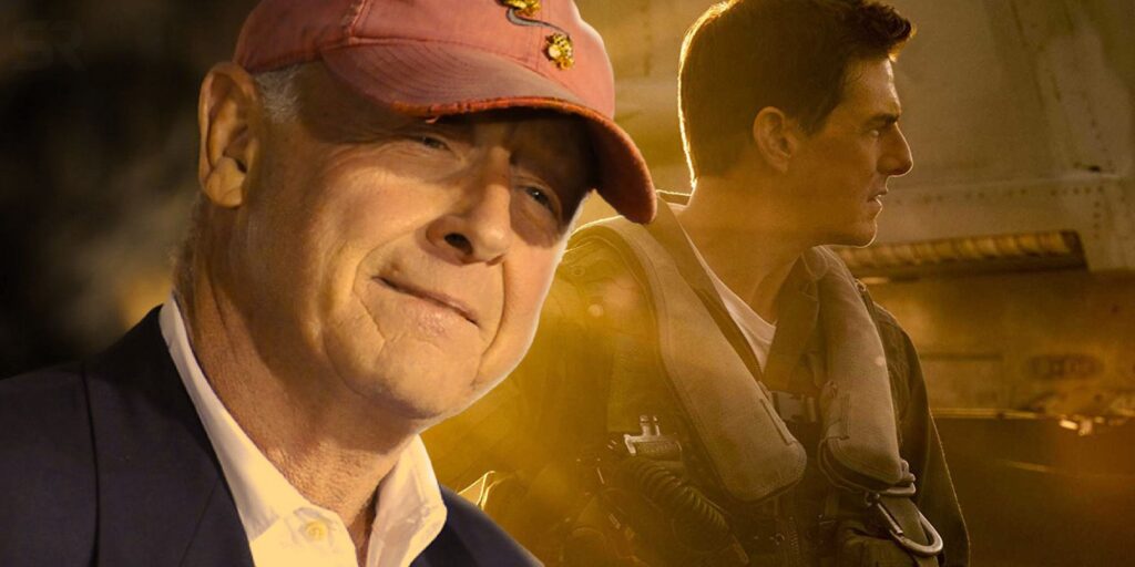 Top Gun 2 debería haber mantenido la idea original de la historia del director