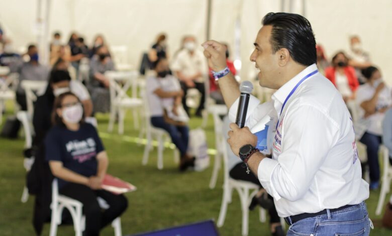 Trabajaré para que cada niña y niño tenga una infancia feliz en Querétaro: Luis Nava