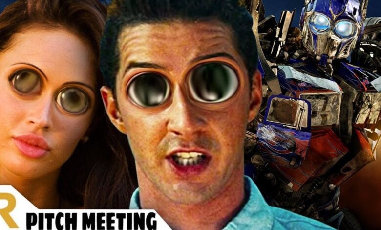 Transformers: Revenge of the Fallen Pitch Meeting |
