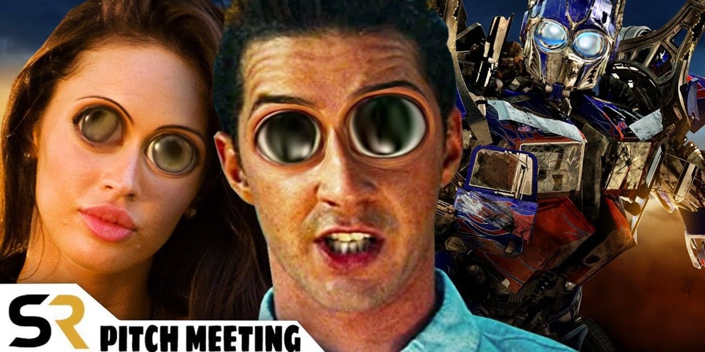 Transformers: Revenge of the Fallen Pitch Meeting |