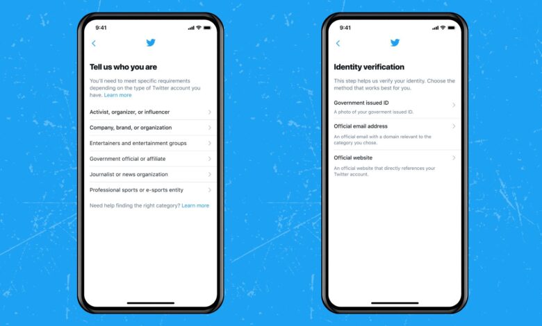 Twitter relanza la verificación: cómo obtener una insignia azul