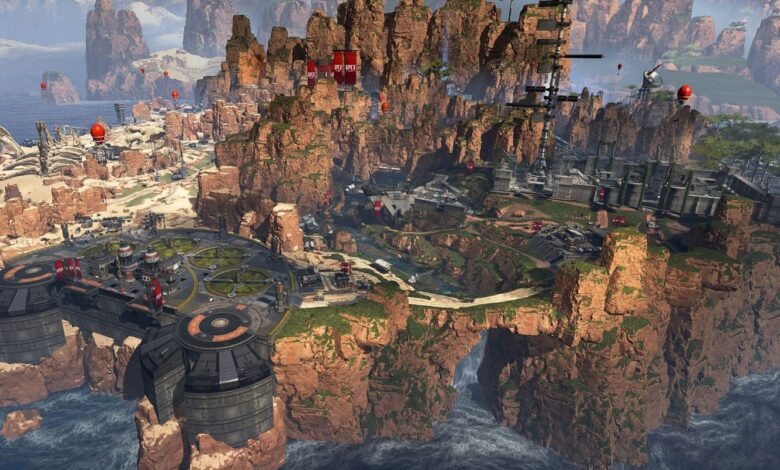 Ubicaciones de mapas de Apex Legends que los jugadores quieren ver agregadas al modo Arenas