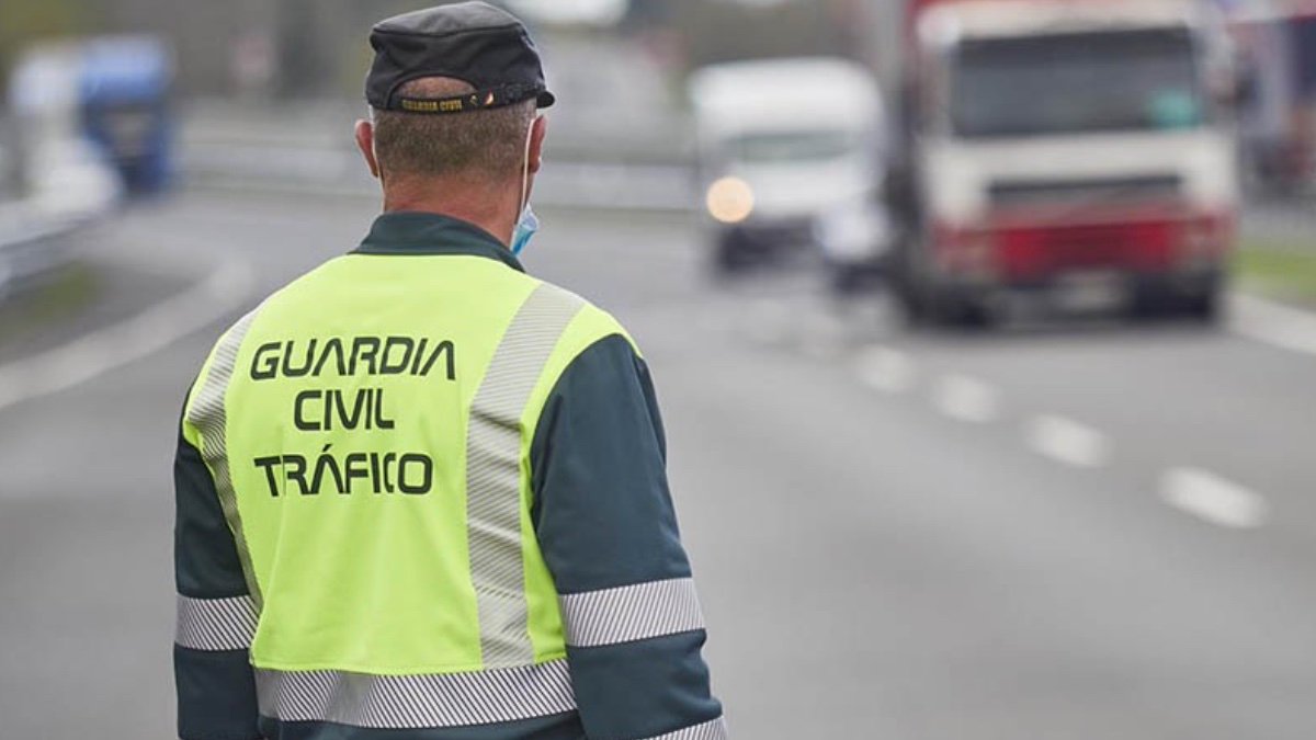 Un conductor gallego pierde 17 puntos del carnet de conducir en un solo día