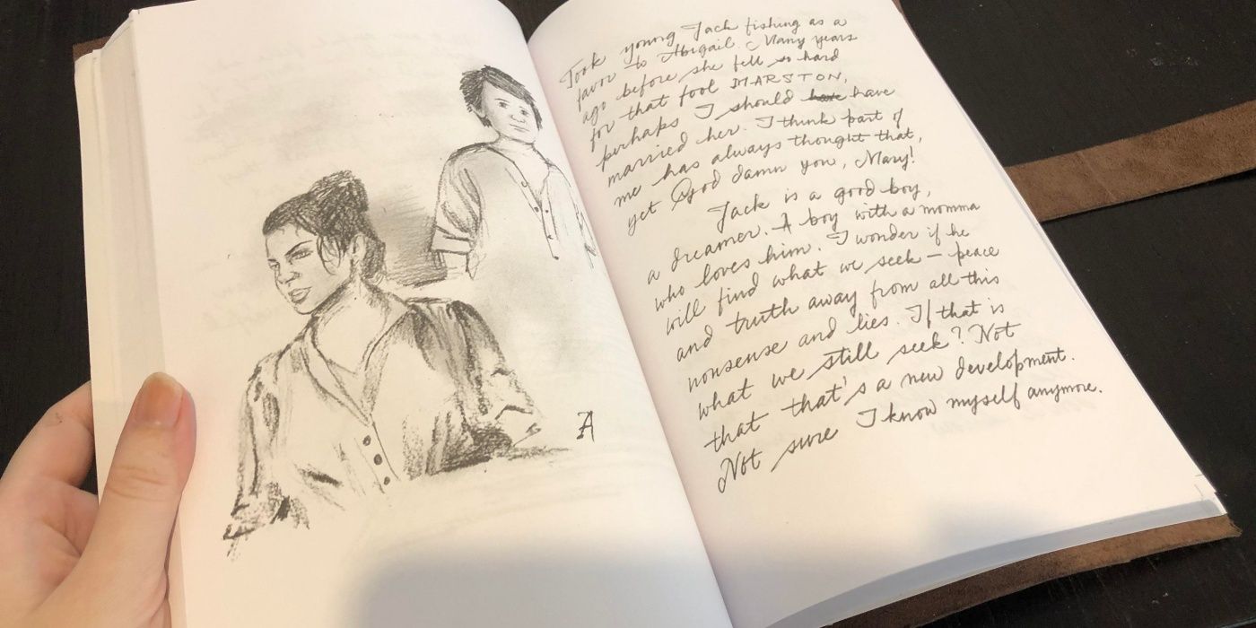 Un fan de Red Dead Redemption 2 hace el diario de Arthur Morgan en la vida real