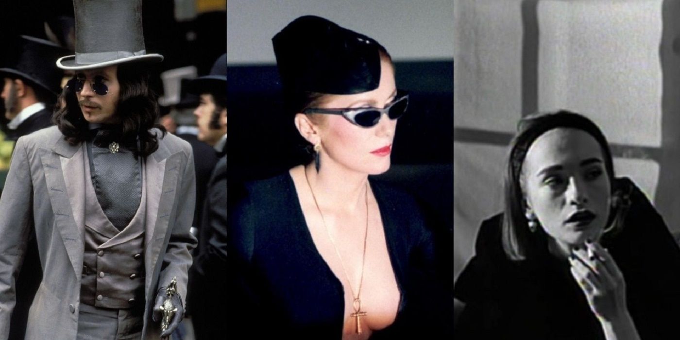 Vampiros de películas: clasificados de más a menos seductores |