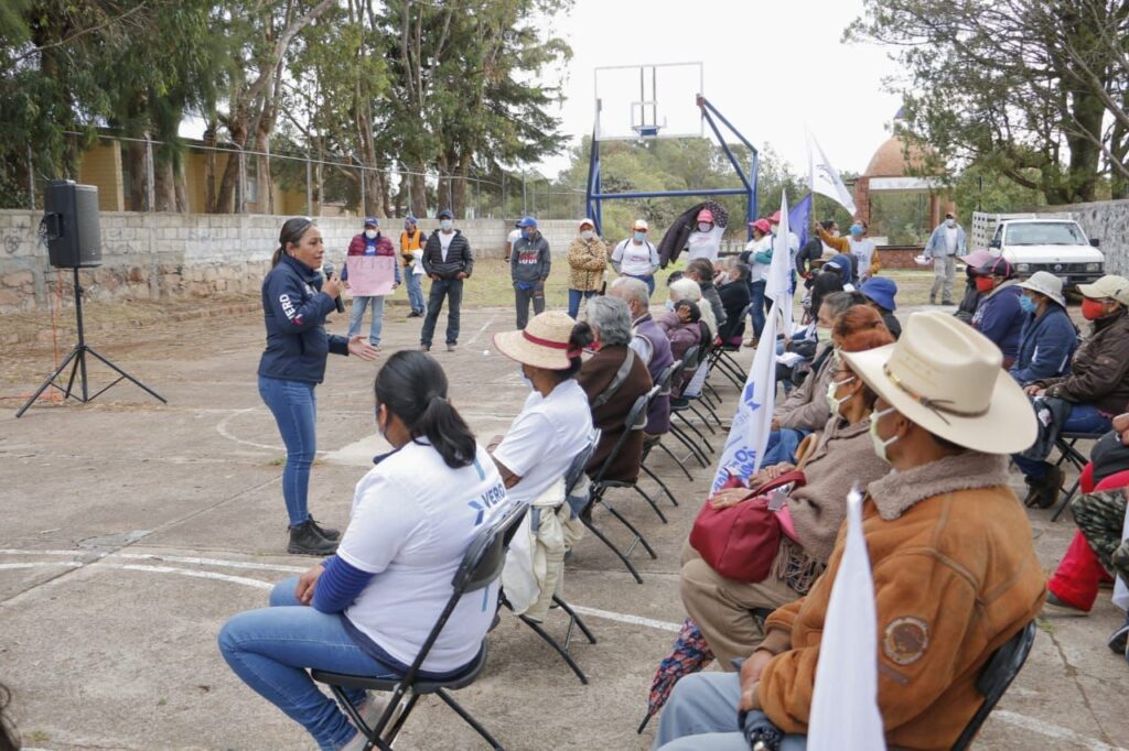 Vero Hernández ofrece Plan para mejor aprovechamiento de recursos hídricos, forestales y agropecuarios