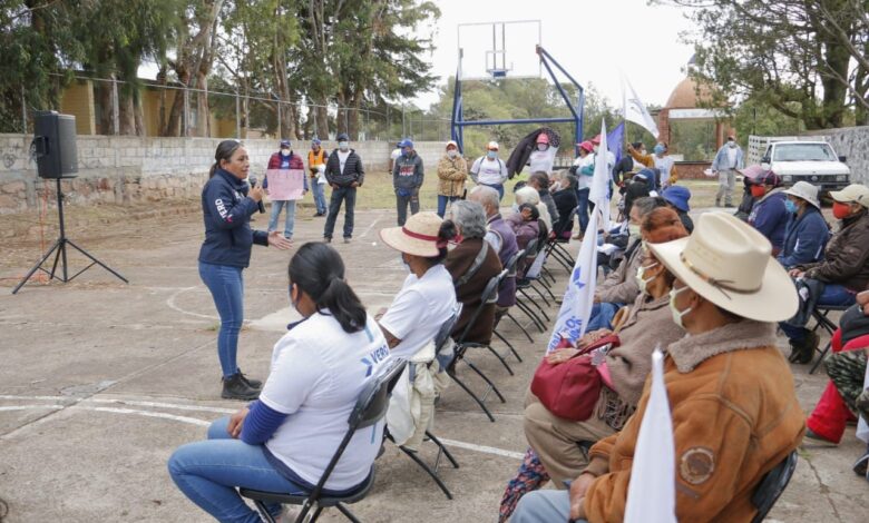 Vero Hernández ofrece Plan para mejor aprovechamiento de recursos hídricos, forestales y agropecuarios