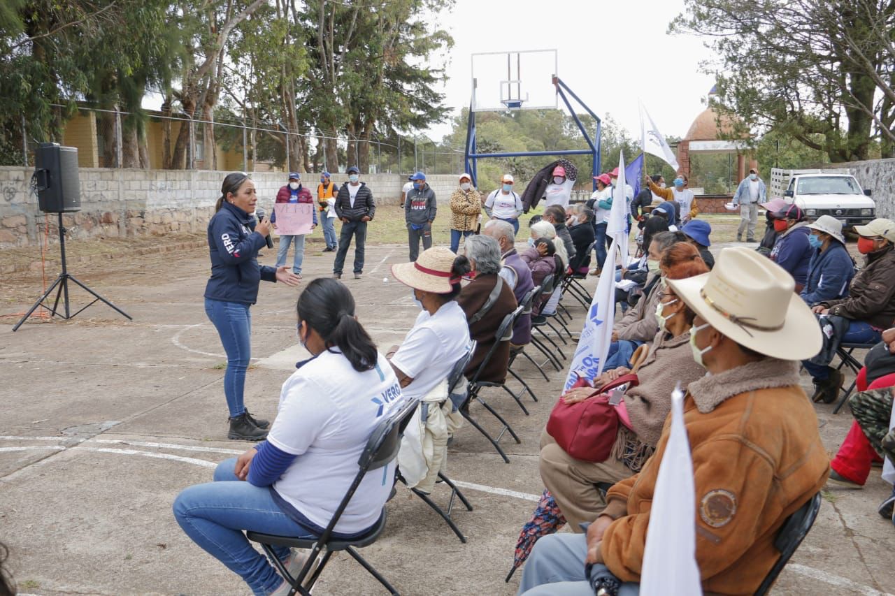 Vero Hernández ofrece Plan para mejor aprovechamiento de recursos hídricos, forestales y agropecuarios