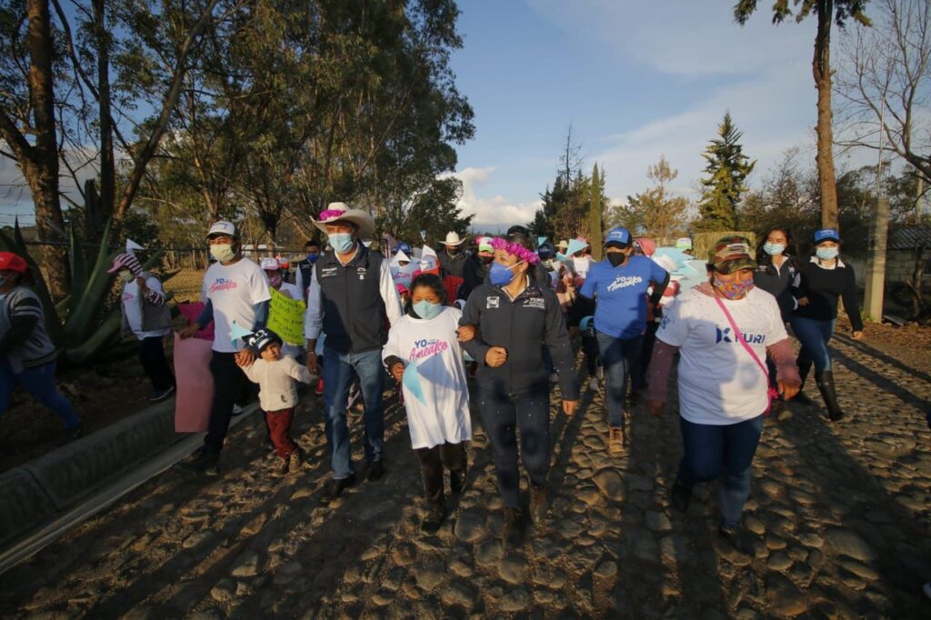 Verónica Hernández va por plan para captación de agua de lluvias