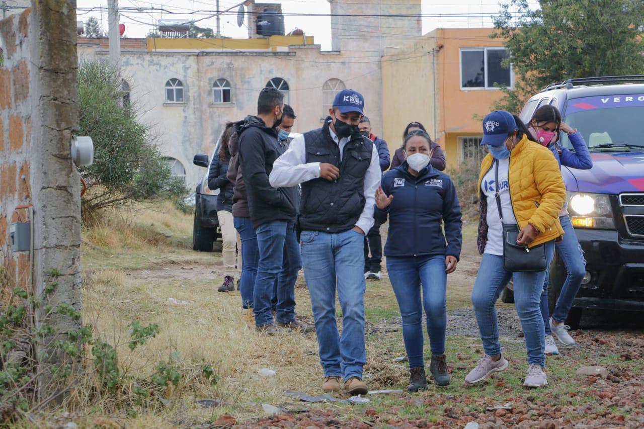 Verónica Hernández va por un Amealco verde, apoyará el medio ambiente