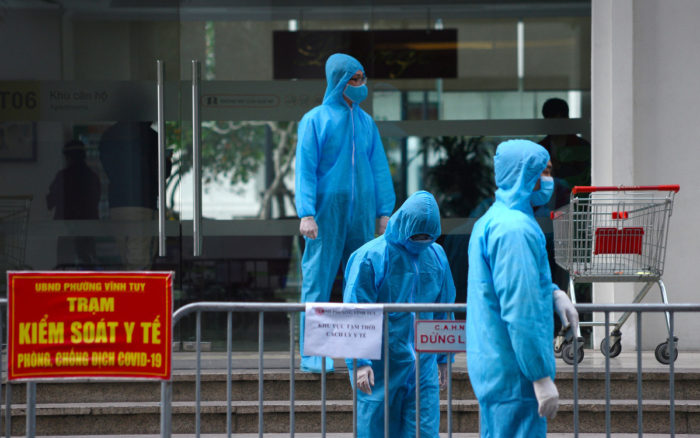 Vietnam detecta una variante Covid-19; un híbrido entre la de India y Reino Unido