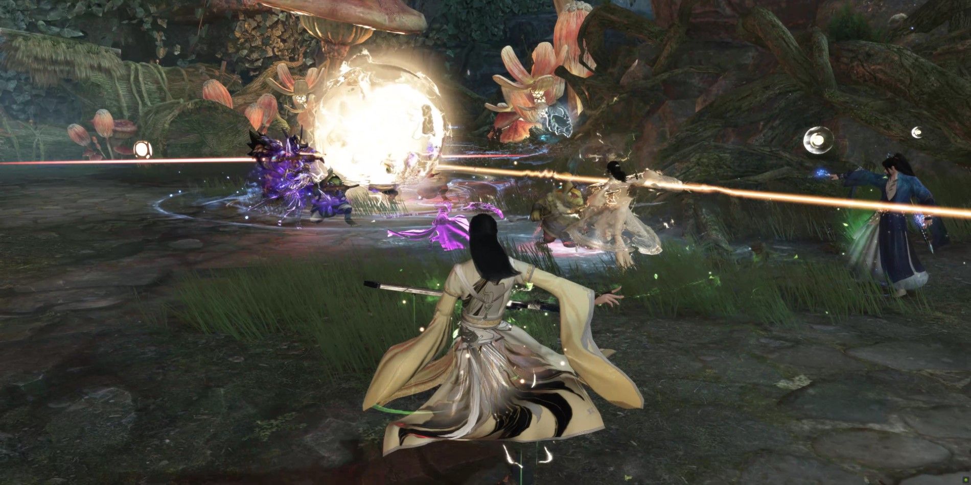 Vista previa en línea de Swords of Legends: difícil de seguir, pero divertido de volar